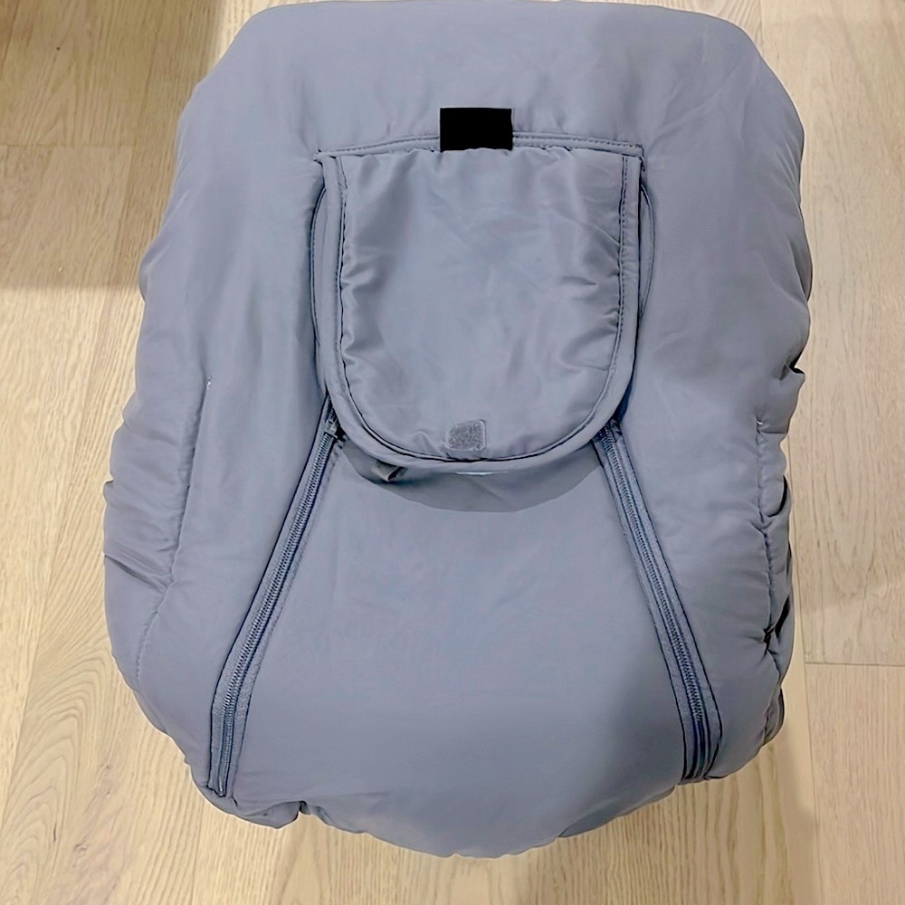 Baby seat cover for winter.